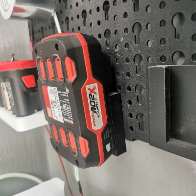 Giá Đỡ Pin Parkside / Pegboard X20V