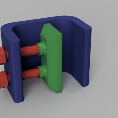 Kẹp Bàn Đơn Giản