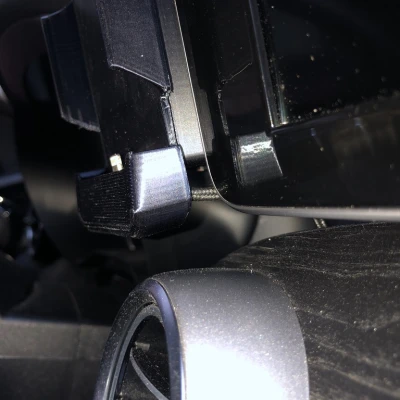 Giá đỡ điện thoại iPhone 8 cho Mercedes Benz C-Class W205 GLC X253