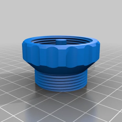 Adapter van sưởi từ M34x1.5 (van Polytronic) sang M30x1.5 (tiêu chuẩn cho đa số van điều nhiệt)