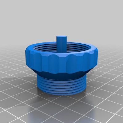 Adapter van sưởi từ M34x1.5 (van Polytronic) sang M30x1.5 (tiêu chuẩn cho đa số van điều nhiệt)