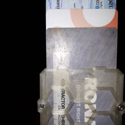 Giá Đựng Thẻ Tên "Heavy Duty" Phiên Bản Tùy Chỉnh