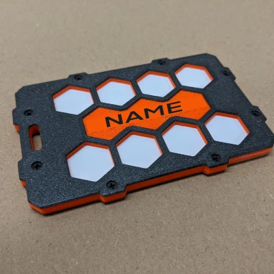 Bao đựng thẻ khóa cứng cáp