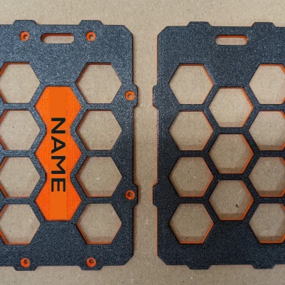 Bao đựng thẻ khóa cứng cáp