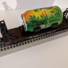 Giá Đỡ Lon Soda/Bia Cho Toa Xe Phẳng Lionel O-Gauge - Thumbnail 2