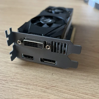 Giá Đỡ "Low Profile" Card Đồ Họa Nvidia GeForce GTX 1650