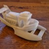 Thuyền Benchy phiên bản 'siêu nhân' chạy động cơ V12 - Thumbnail 2