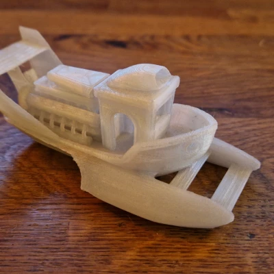 Thuyền Benchy phiên bản 'siêu nhân' chạy động cơ V12