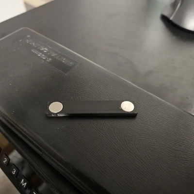 Tấm Đế Nam Châm Đeo Tên