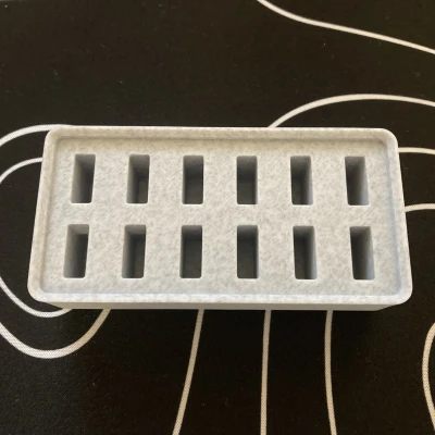 Giá Đỡ USB Gridfinity 12 Thanh