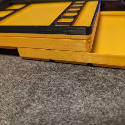 Khay Đựng Bộ Phận Nhỏ Gridfinity (Có Thể Xếp Chồng)