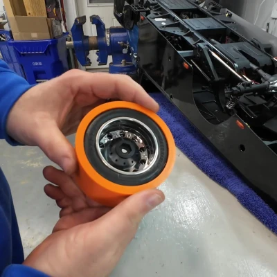 Nắp Che Mâm Lốp Drift Redcat COE Hauler