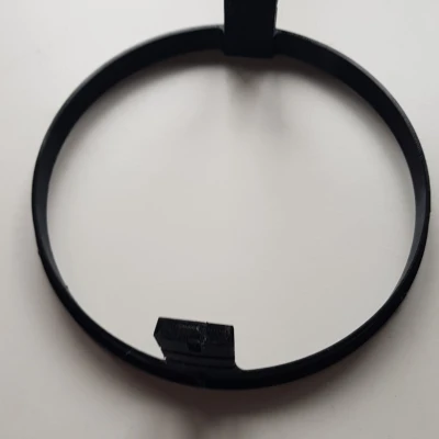 Khung Mũ Biểu Diễn Ánh Sáng Pixel