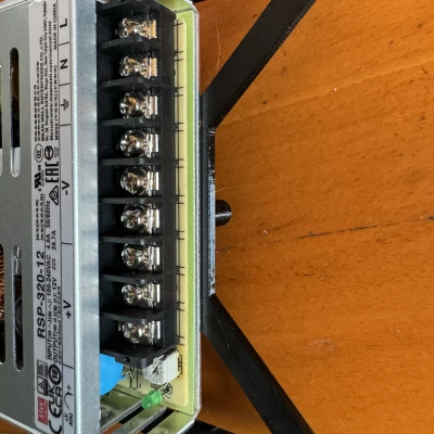 Giá đỡ Nguồn Meanwell cho Hộp Bud Industries NBF-32016