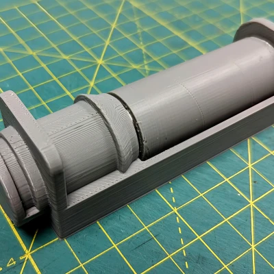 Giá Đỡ Cuộn Filamen Xoay TwistLock Creality (Tùy Chỉnh Được)