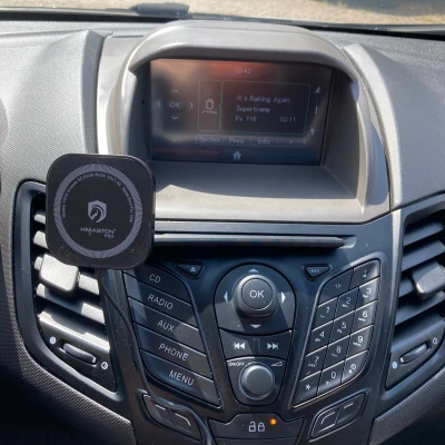 Giá đỡ điện thoại khe CD Ford Fiesta bên trái