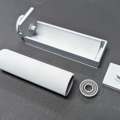 Giá Đỡ Cuộn Filamen Xoay TwistLock Creality (Tùy Chỉnh Được)