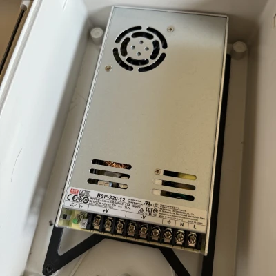 Giá đỡ Nguồn Meanwell cho Hộp Bud Industries NBF-32016