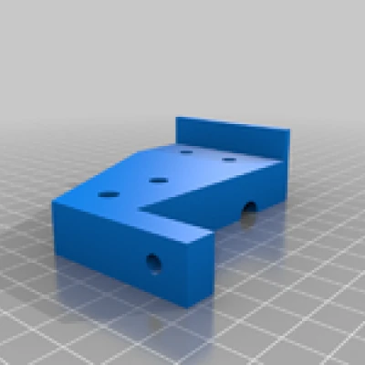 Giá đỡ cuộn dây 90 độ cho Ender 3 v3 ke