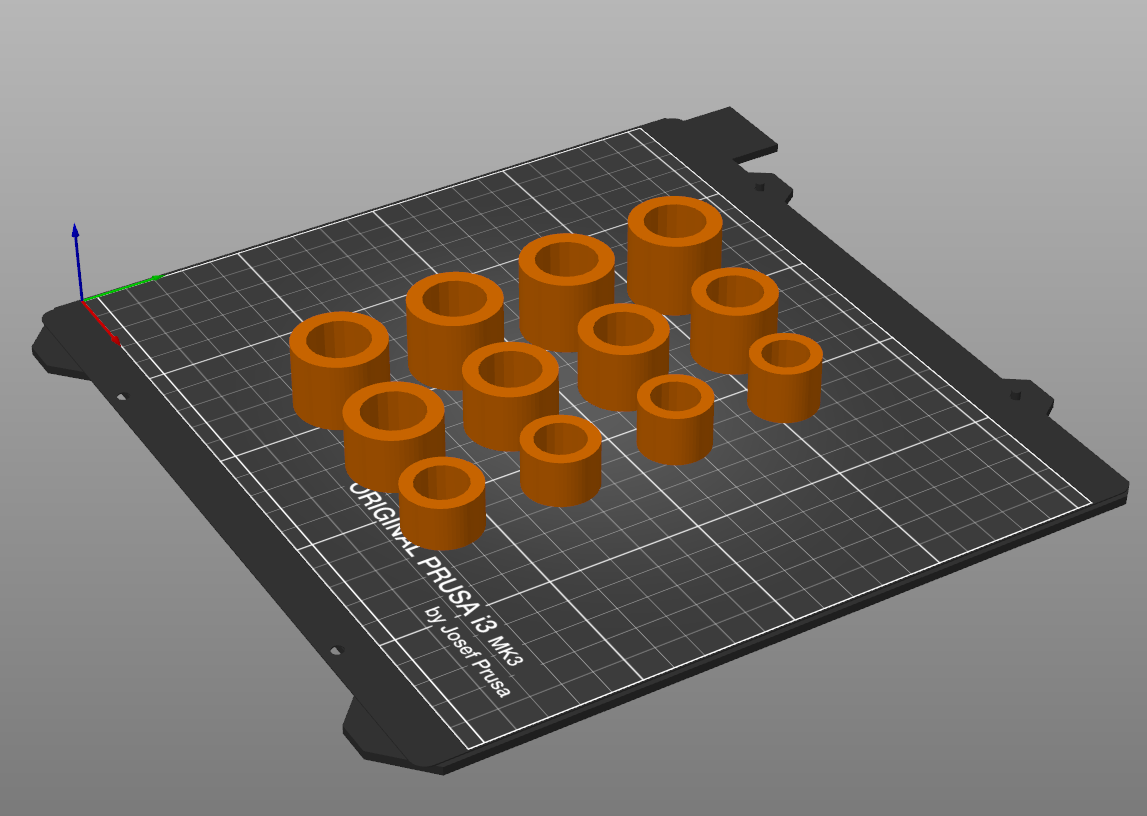 Ống Lót / Đệm "Spacers"