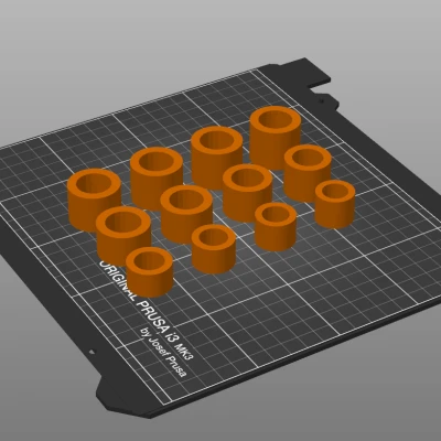 Ống Lót / Đệm "Spacers"