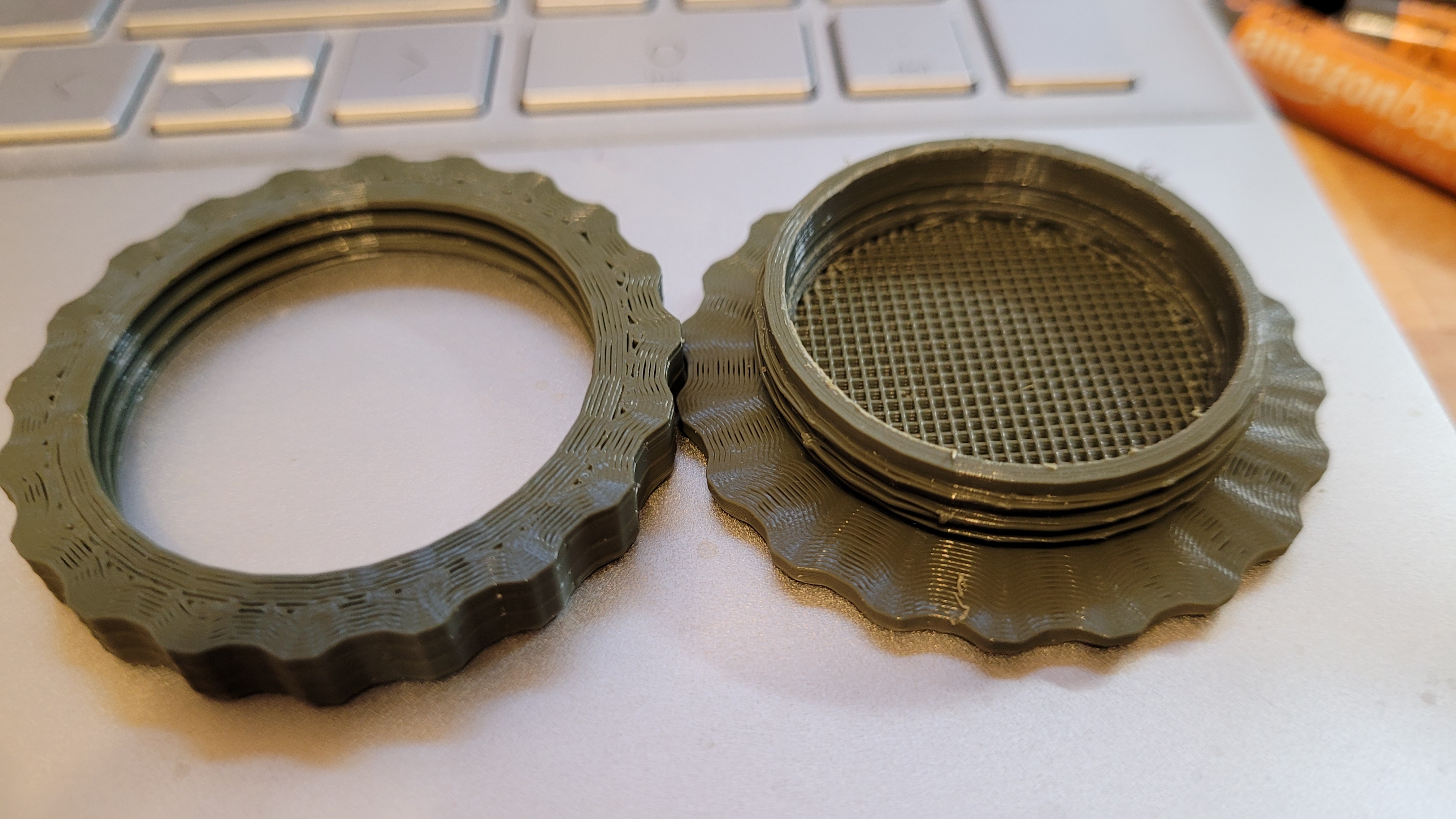 Lỗ thông hơi cho Isopod hoặc Bo mạch/Terrarium khác