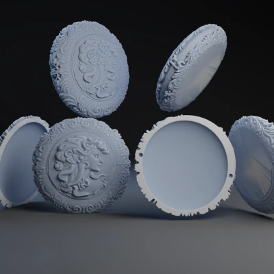 Hộp Đựng Mỹ Phẩm Mini