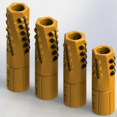 Hệ thống tạo xoáy DCAR cho Súng Phóng Phi Tiêu Xốp