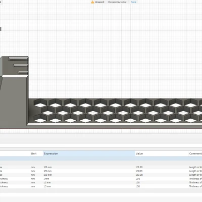 Kẹp Giữ Tấm In Voron V0