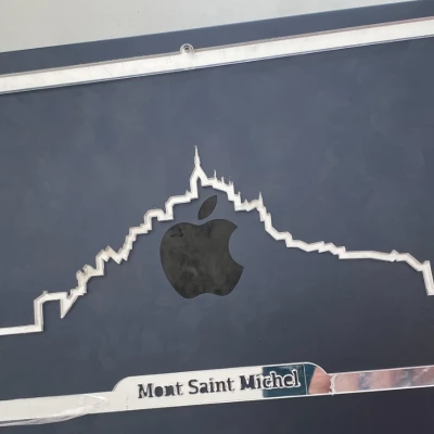 Đường chân trời Mont Saint Michael