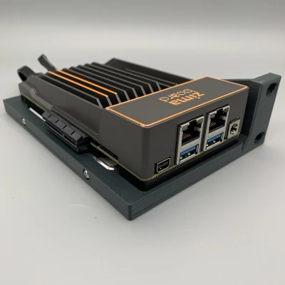 Giá đỡ Rack 1U cho ZimaBoard có tùy chọn gắn SSD