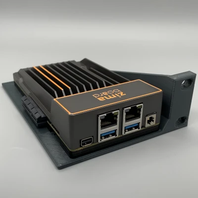 Giá đỡ Rack 1U cho ZimaBoard có tùy chọn gắn SSD