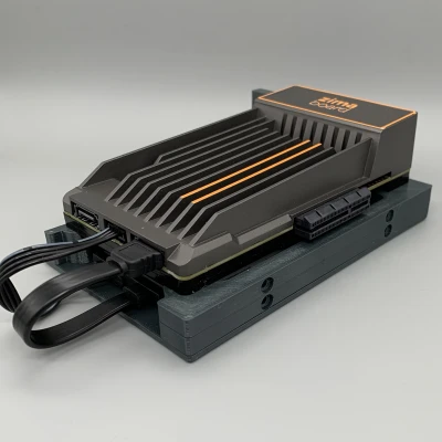 Giá đỡ Rack 1U cho ZimaBoard có tùy chọn gắn SSD