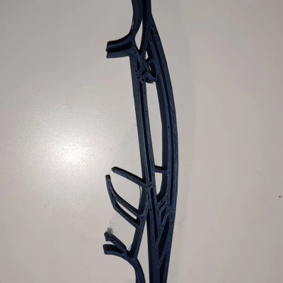 Tranh Treo Tường Lamborghini Aventador 2D