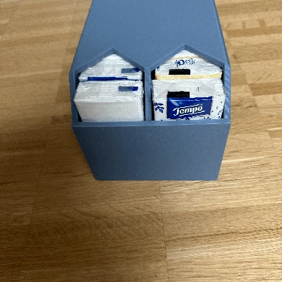 Hộp Đựng Khăn Giấy Tempo / Dispenser