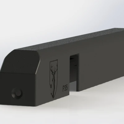 P35 Lower cheek rest - Chặn má dưới cho P35