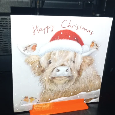 Chân đế đựng thiệp đơn giản