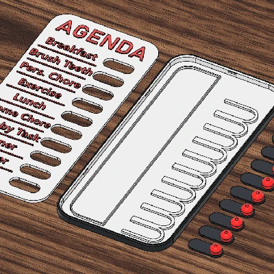 Danh Sách Kiểm Tra Thanh Trượt Tùy Chỉnh - Satisfying Slider Checklist