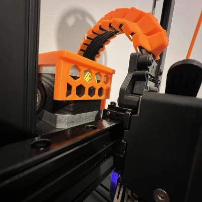 Nắp Che Motor Step Ender v3 KE