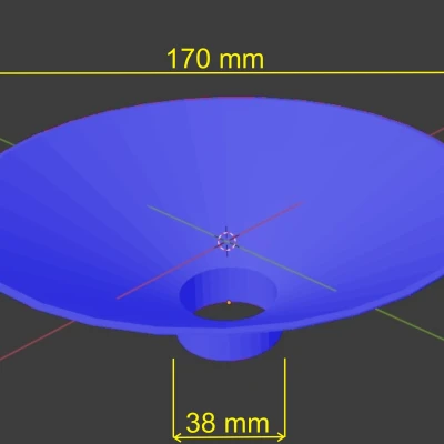Phễu đổ Silicagel đã phục hồi vào hộp 800g