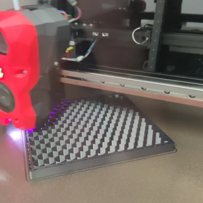 Giá đỡ Intel NUC hình lục giác để bàn