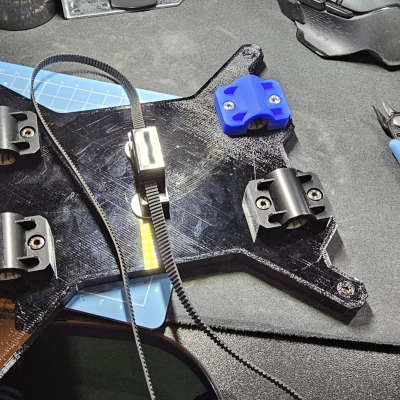 Bệ đỡ Y-axis cho Sovol SV06 dùng 4 bạc đạn (thay vì 3)