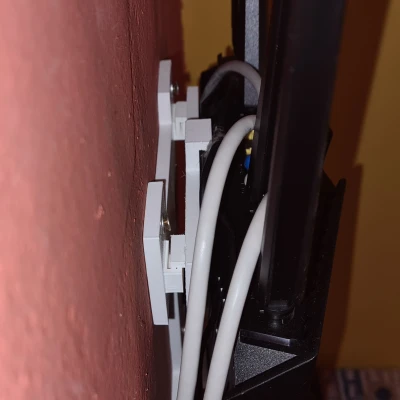 Giá treo tường modul cho Router Wifi ASUS RT-AX82U