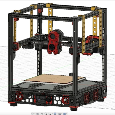 Giá đỡ khung Voron 2.4