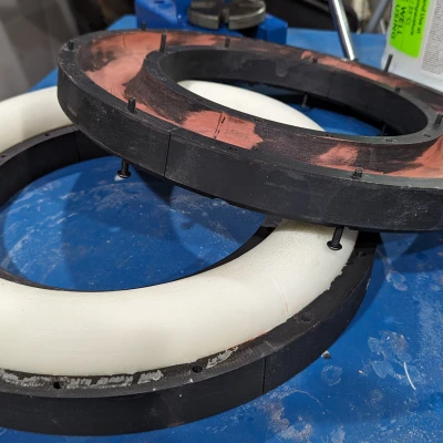 Khuôn Nốt Nhạc FRC Crescendo