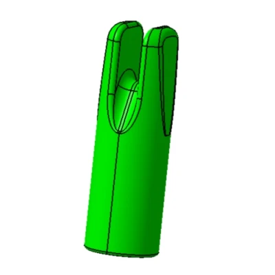 Nock cho mũi tên D7mm