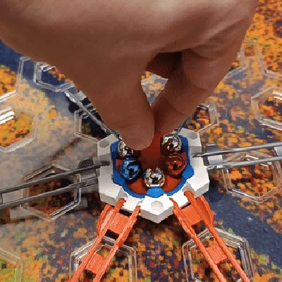 Đầu quay Gravitrax, bộ khởi động cho 6 viên bi