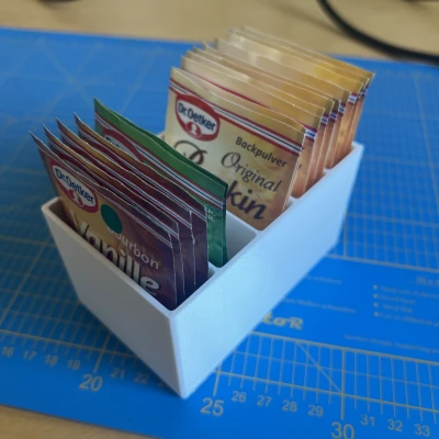 Hộp Đựng Gói Gia Vị Nhà Bếp