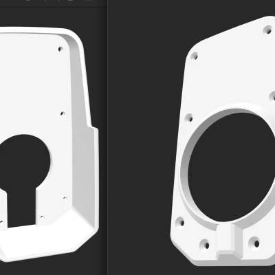 Vỏ Sạc Độ Cho Bệ Trung Tâm Xe Volvo