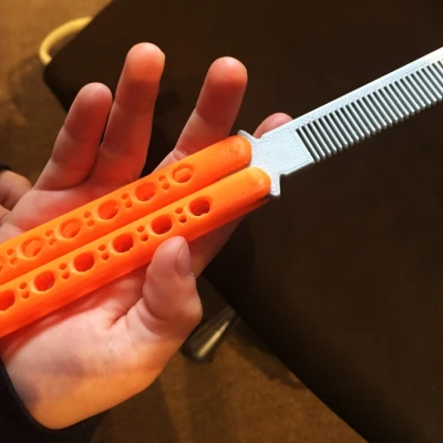 Lược Bướm / Lược Balisong
